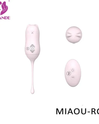 S-hande Miaou-rct S080-2 Remote Control Vibrating Kegel Balls
