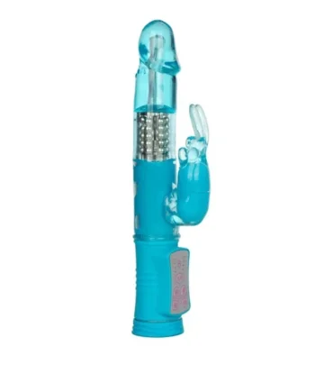 Shanes World Jack Rabbit Vibrator – Blue | CalExotics