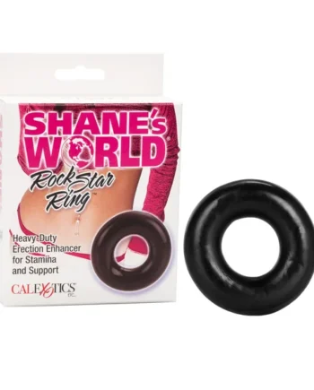 SHANE’S WORLD ROCKSTAR RING BLACK