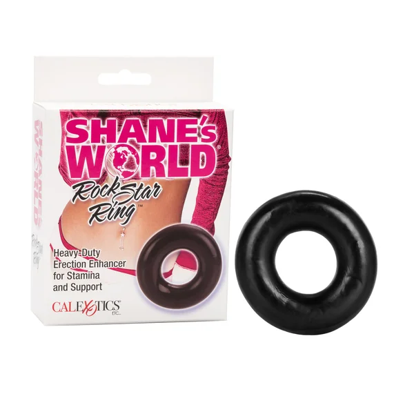 SHANE’S WORLD ROCKSTAR RING BLACK