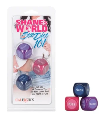 Shane's World Sex Dice 101