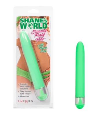 Shane's World Sorority Party Vibe All Night Long - Green