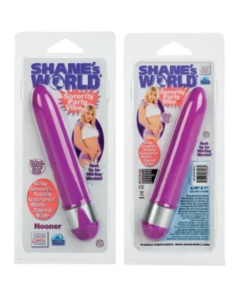 Shanes World Sorority Party Vibe Nooner - Purple