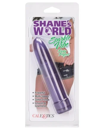 Shane's World Sparkle Vibe - Purple 4.5"
