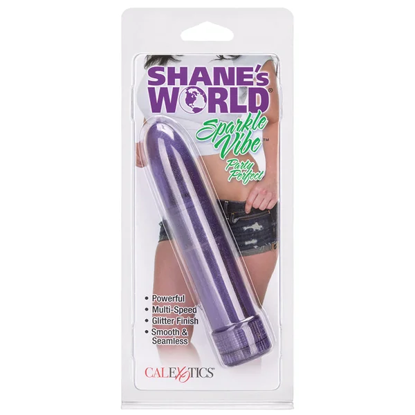 Shane's World Sparkle Vibe - Purple 4.5"