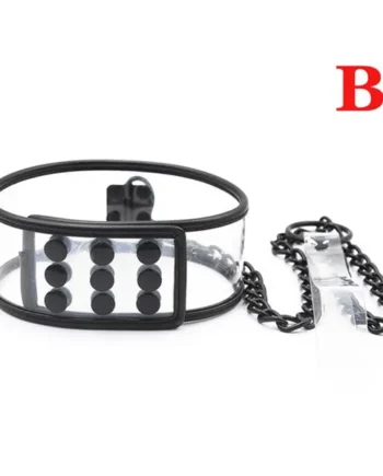 Shannon Black’s Adjustable Pin BDSM Collar