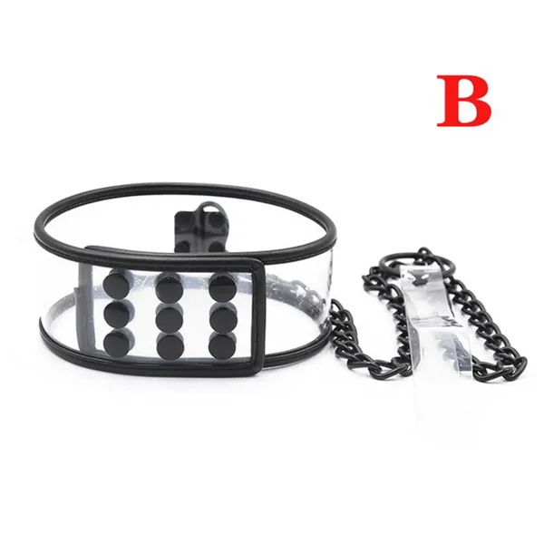 Shannon Black’s Adjustable Pin BDSM Collar