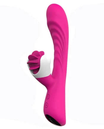 SHD NYMPH Rotation Licking Tongue Vibrator