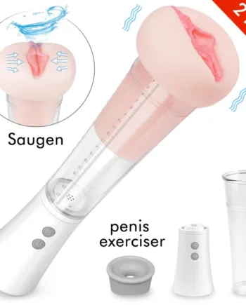 SHD-S090-2 MAX KIT Male Masturbation Cup