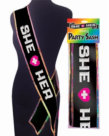SHE + HER SASH