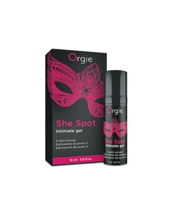She Spot Intimate G-Spot Arousal Gel by Orgie