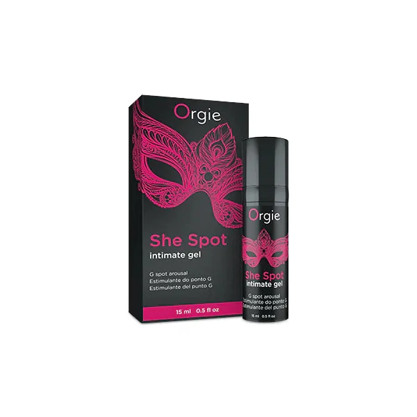She Spot Intimate G-Spot Arousal Gel by Orgie