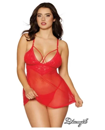 Sheer Babydoll by Dreamgirl