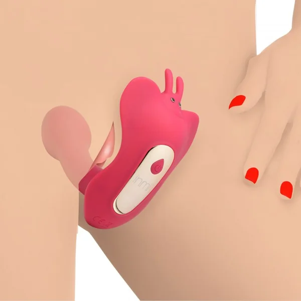 SHEGASM BUTTERFLY TEASE 10X CLIT SUCTION STIM W/ REMOTE