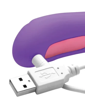 Shegasm Petite Focused Clitoral Stimulator – Purple