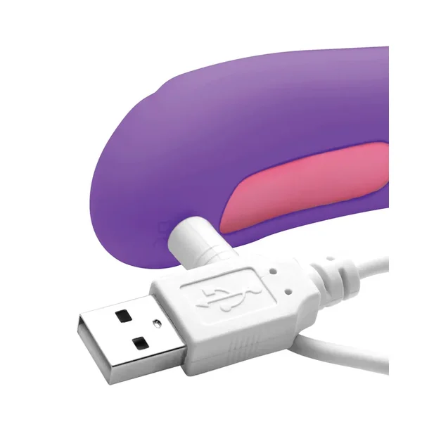 Shegasm Petite Focused Clitoral Stimulator – Purple