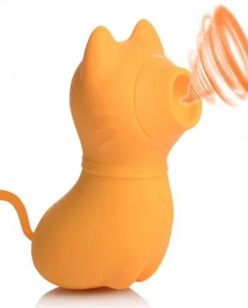 SHEGASM SUCKY KITTY 7X CLIT STIM ORANGE