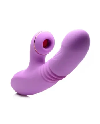 Shegasm Thrusting Suction Rabbit – Purple