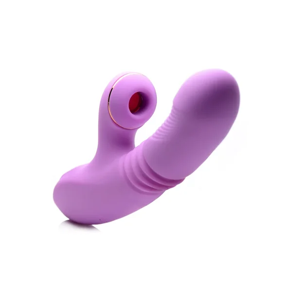 Shegasm Thrusting Suction Rabbit – Purple