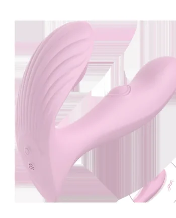 Shell Wearable Clitoral Vibrator-Pink