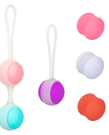 She-Ology Interchangeable Weighted Kegel Set