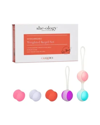 She-Ology Weighted Kegel Set