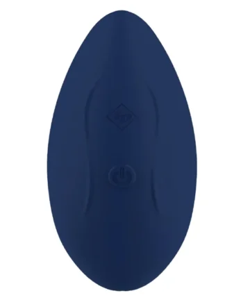 Shhh! Remote Control Slim Massager - Blue