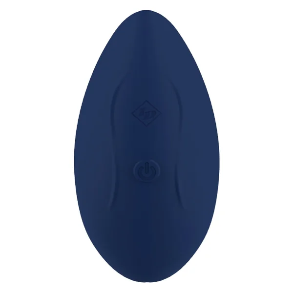 Shhh! Remote Control Slim Massager - Blue