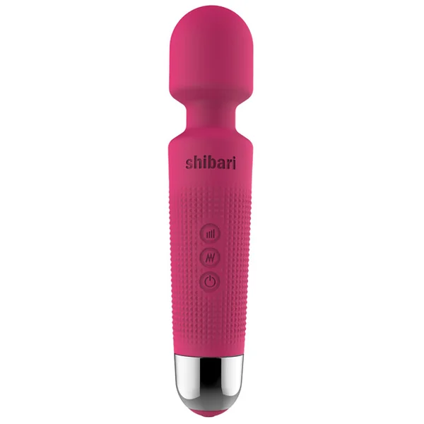 SHIBARI MINI HALO WAND MASSAGER PINK