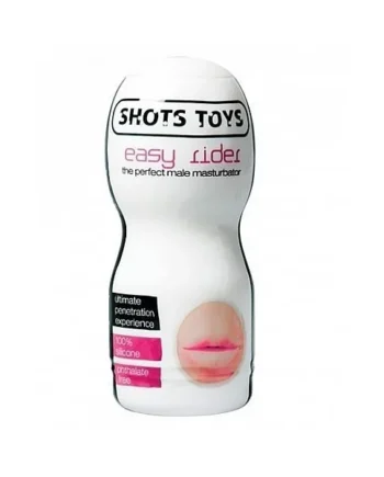 Shots Easy Rider Squeeze Masturbator – Mouth