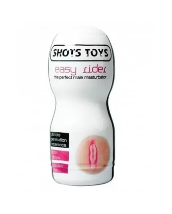 Shots Easy Rider Squeeze Masturbator – Vaginal