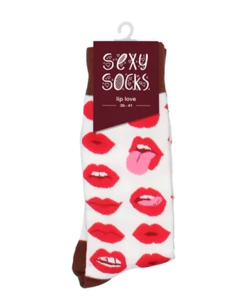 Shots – Lip Love Socks
