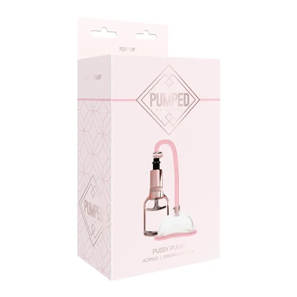 Shots Pumped Pussy Pump – Rose Gold