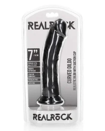 Shots – Real Rock 7″ Curved – Black