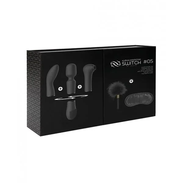 Shots Switch Pleasure Kit #5 – Black