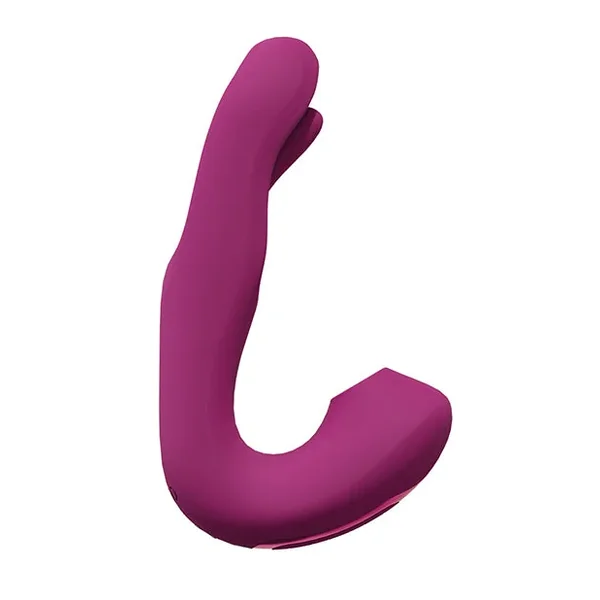 Shots Vive Yuna Dual Action Airwave Vibrator & G-Spot Stimulator – Pink