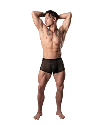 Show Stopper - Mini Short - X-Large - Black