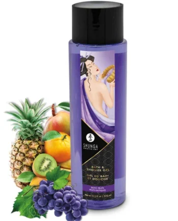 SHUNGA - BATH & SHOWER GEL EXOTIC FRUITS 370 ML
