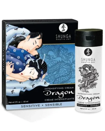 Shunga Dragon Sensitive Cream – 2 oz