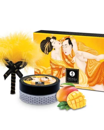 SHUNGA - EDIBLE MASSAGE POWDER KIT MANGO