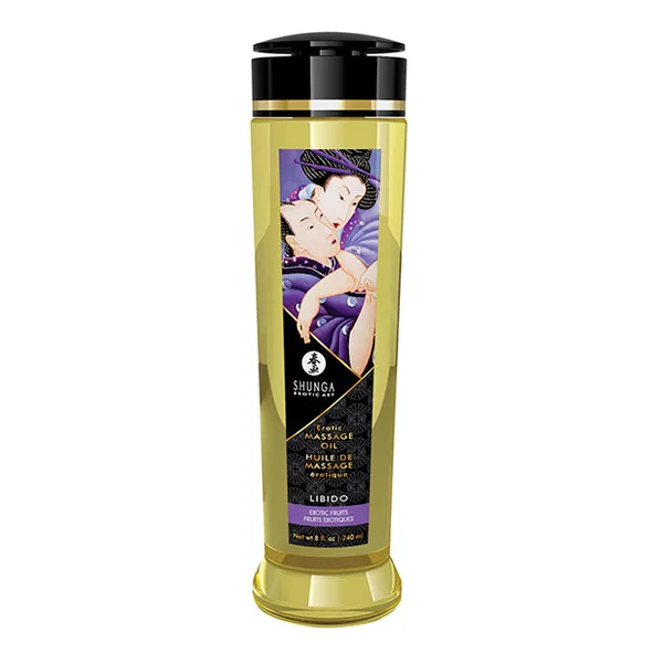 Shunga Erotic Massage Oil - 8 Oz Libido/exotic Fruits