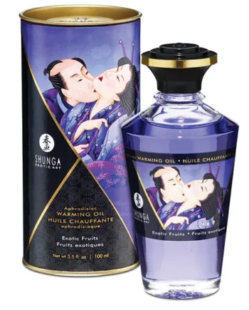 Shunga Heating Oil - Exotic Fruits 3.5oz