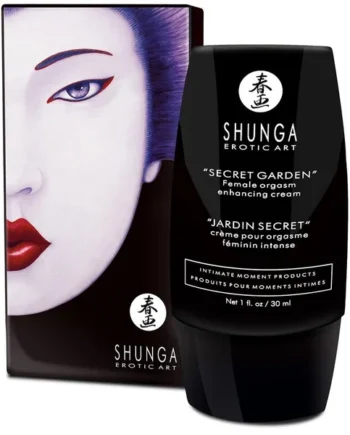 SHUNGA - INTENSE FEMALE ORGASM CREAM SECRET GARDEN