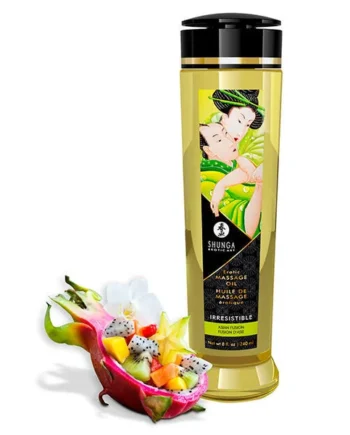 SHUNGA - IRRESISTIBLE EROTIC MASSAGE OIL 240ML