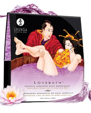 Shunga – Love Bath Japanese 23oz – Sensual Lotus