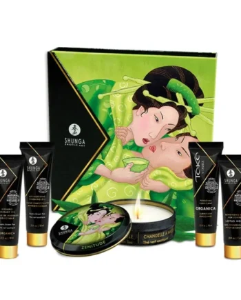 Shunga Luxury Gift Set Geisha’s Secret Kit Organica