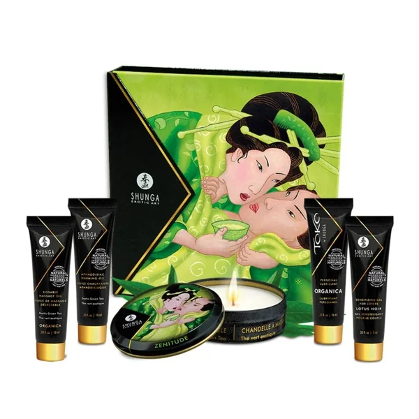 Shunga Luxury Gift Set Geisha’s Secret Kit Organica
