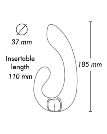 Shunga Miyo Intimate Massager – Black