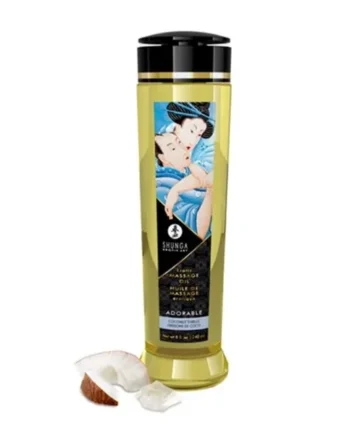 Shunga Oil Adorable / Coconut Thrills