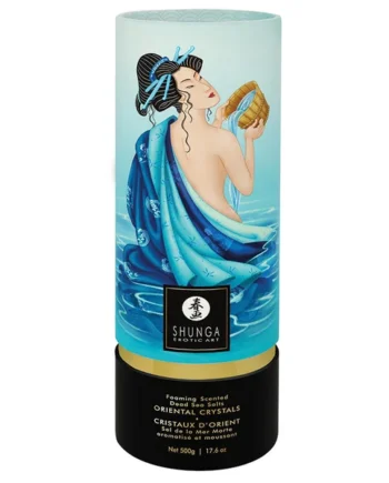 Shunga Oriental Crystals Bath Salts - Ocean Temptations 17.6oz